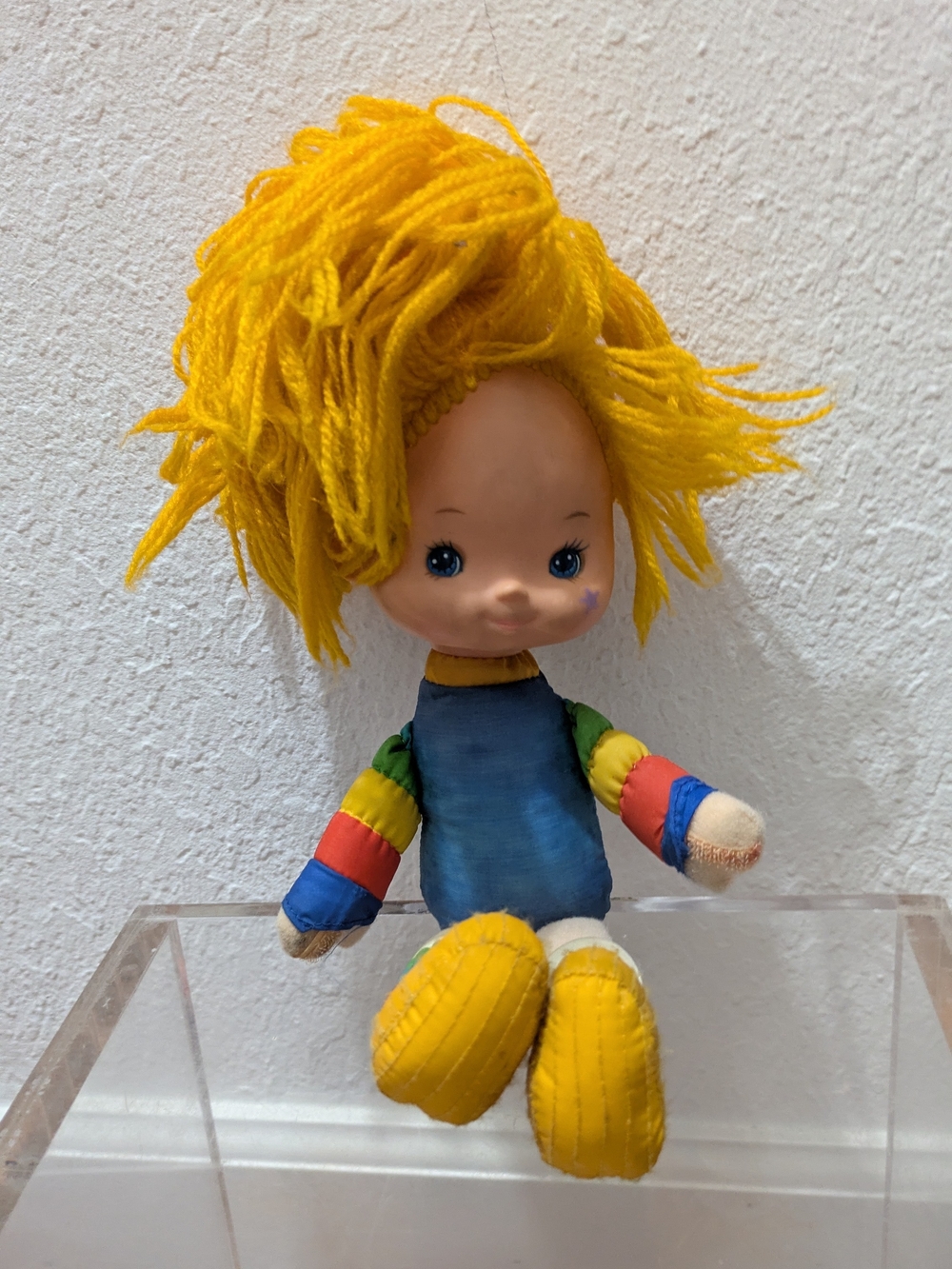 Vintage Rainbow Brite Shy Violet Doll 1983 Hallmark